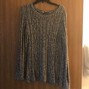 Long sleeve thick sweater